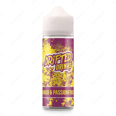 Drifter Drinks Mango & Passionfruit E-Liquid | £11.99 | 888 Vapour | Drifter Drinks Mango & Passionfruit e-liquid by Juice Sauz is a blend of mangoes and passionfruit. Mango & Passionfruit by Drifter Drinks is available in a 0mg 100ml shortfill, with spac