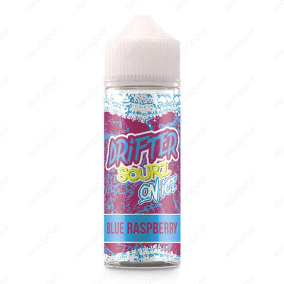 Drifter Sourz Blue Raspberry On Ice E-Liquid | £11.99 | 888 Vapour | Drifter Sourz Blue Raspberry On Ice e-liquid is blue raspberries with a sour bite, blended with ice. Blue Raspberry On Ice by Drifter Sourz is available in a 0mg 100ml shortfill, with sp