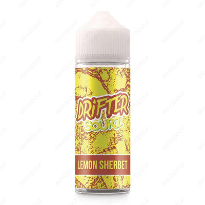 Drifter Sourz Lemon Sherbet E-Liquid | £11.99 | 888 Vapour | Drifter Sourz Lemon Sherbet e-liquid by Juice Sauz is sour lemon sherbet sweets. Lemon Sherbet by Drifter Sourz is available in a 0mg 100ml shortfill, with space for two 10ml 18mg nicotine shots