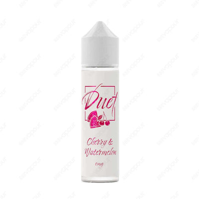 Duet Cherry & Watermelon E-Liquid | £12.99 | 888 Vapour | Duet Cherry & Watermelon e-liquid is a super fresh fruit blend featuring the tart flavours of fresh cherries paired with juicy watermelon! Cherry & Watermelon by Duet is available in a 0mg 50ml sho