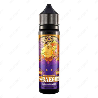 Eee Bah Gum Blackcurrant E-Liquid | £9.99 | 888 Vapour | Eee Bah Gum Blackcurrant e-liquid by The Yorkshire Vaper is a blackcurrant candy flavour. Blackcurrant by Eee Bah Gum is available in a 0mg 50ml shortfill, with space for one 10ml 18mg nicotine shot