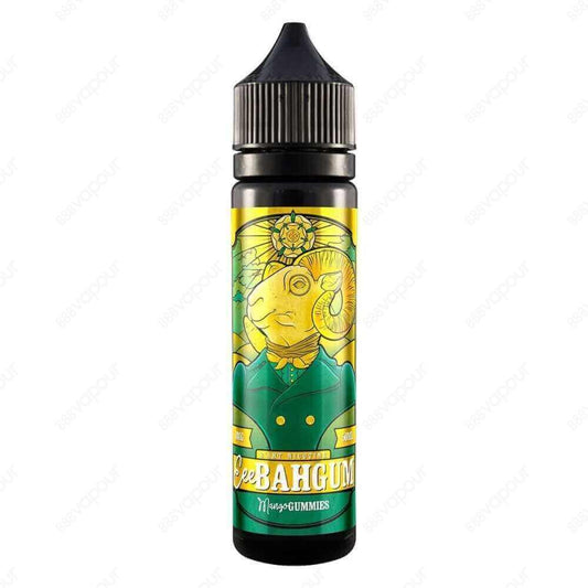 Eee Bah Gum Mango E-Liquid | £9.99 | 888 Vapour | Eee Bah Gum Mango e-liquid by The Yorkshire Vaper is a mango candy flavour. Mango by Eee Bah Gum is available in a 0mg 50ml shortfill, with space for one 10ml 18mg nicotine shot to create 60ml of 3mg stren