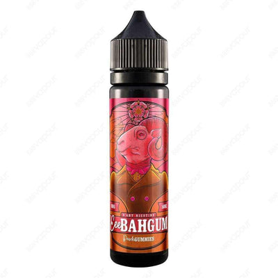 Eee Bah Gum Peach E-Liquid | £9.99 | 888 Vapour | Eee Bah Gum Peach e-liquid by The Yorkshire Vaper is a juicy peach flavour. Peach by Eee Bah Gum is available in a 0mg 50ml shortfill, with space for one 10ml 18mg nicotine shot to create 60ml of 3mg stren