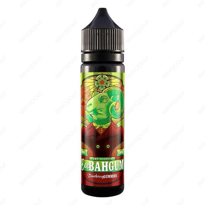 Eee Bah Gum Strawberry E-Liquid | £9.99 | 888 Vapour | Eee Bah Gum Strawberry e-liquid by The Yorkshire Vaper is a ripe strawberry flavour. Strawberry by Eee Bah Gum is available in a 0mg 50ml shortfill, with space for one 10ml 18mg nicotine shot to creat