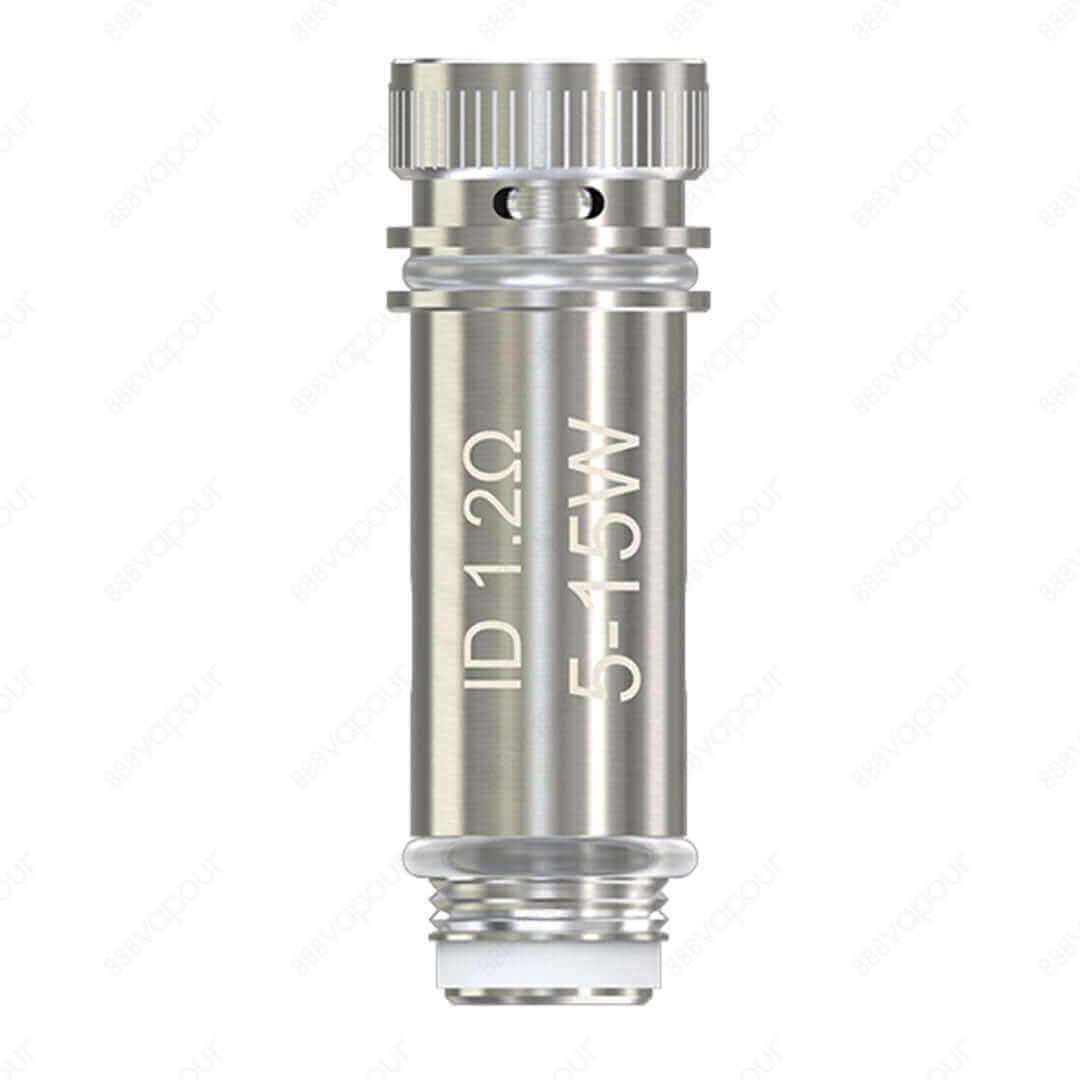 Eleaf ID Coils | £9.99 | 888 Vapour | Designed for the Eleaf iCard Kit, the Eleaf ID coils are small yet efficient. With a 1.2ohm resistance, they can provide outstanding flavour and vapour, great for vapers who prefer a more restricted draw. This atomize