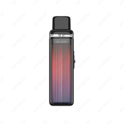 Eleaf IORE Prime Vape Kit | £19.99 | 888 Vapour | The Eleaf IORE Prime is available in three vibrant colours, including Dark Brush, Purple Aurora and Carbon Fibre if you want something a little more discrete. At just 69g, the Eleaf IORE Prime is a lightwe