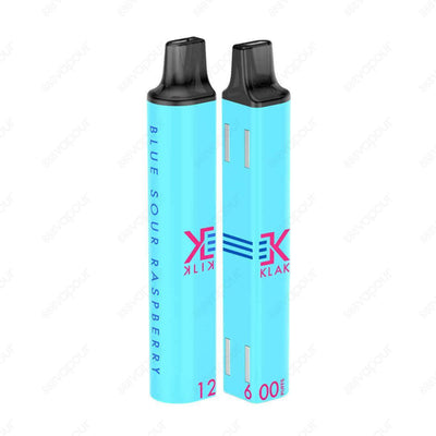 Element Klik Klak Blue Sour Raspberry Disposable Vape Kit | £4.99 | 888 Vapour | The Klik Klak disposable vape kits by Element are a brand new way to mix and match two of your favourite flavours. Each Klik Klak has magnets downthe side which allows you to