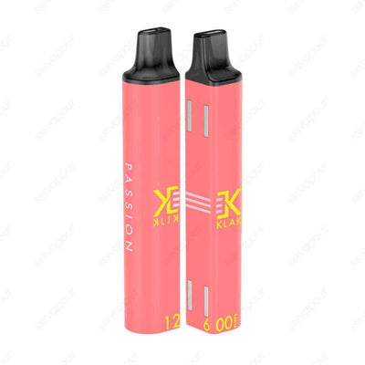 Element Klik Klak Passion Disposable Vape Kit | £4.99 | 888 Vapour | The Klik Klak disposable vape kits by Element are a brand new way to mix and match two of your favourite flavours. Each Klik Klak has magnets downthe side which allows you to clik them t