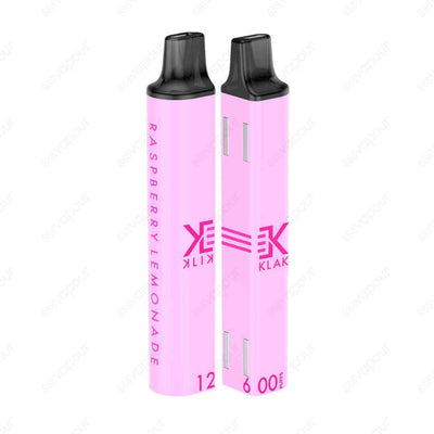 Element Klik Klak Raspberry Lemonade Disposable Vape Kit | £4.99 | 888 Vapour | The Klik Klak disposable vape kits by Element are a brand new way to mix and match two of your favourite flavours. Each Klik Klak has magnets down the side which allows you to