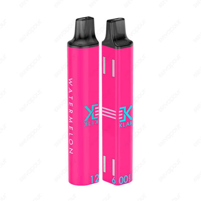Element Klik Klak Watermelon Disposable Vape Kit | £4.99 | 888 Vapour | The Klik Klak disposable vape kits by Element are a brand new way to mix and match two of your favourite flavours. Each Klik Klak has magnets down the side which allows you to clik th
