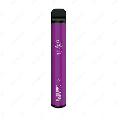 888 Vapour | Elf Bar 600 Blueberry Raspberry Disposable Vape | £4.99 | 888 Vapour | If you're looking to make the switch to vaping but you're not ready to invest in a full vape kit, then the Elf Bar 600 is the perfect choice! The Elf Bar 600 Blueberry Ras