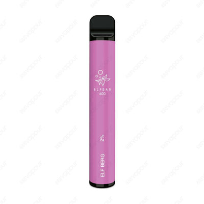 888 Vapour | Elf Bar 600 Elf Berg Disposable Vape Kit | £4.99 | 888 Vapour | If you're looking to make the switch to vaping but you're not ready to invest in a full vape kit, then the Elf Bar 600 is the perfect choice! The Elf Bar 600 Elf Berg is a delici