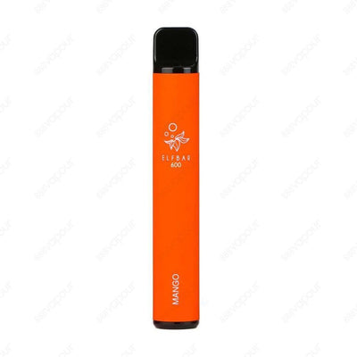 888 Vapour | Elf Bar 600 Mango Disposable Kit | £4.99 | 888 Vapour | If you're looking to make the switch to vaping but you're not ready to invest in a full vape kit, then the Elf Bar 600 is the perfect choice! The Elf Bar 600 Mango is a ripe juicy mango
