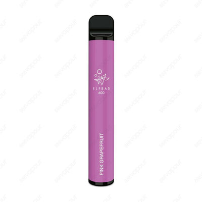 888 Vapour | Elf Bar 600 Pink Grapefruit Disposable Vape | £4.99 | 888 Vapour | If you're looking to make the switch to vaping but you're not ready to invest in a full vape kit, then the Elf Bar 600 is the perfect choice! The Elf Bar 600 Pink Grapefruit p