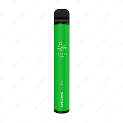 888 Vapour | Elf Bar 600 Spearmint Disposable Vape Kit | £4.99 | 888 Vapour | If you're looking to make the switch to vaping but you're not ready to invest in a full vape kit, then the Elf Bar 600 is the perfect choice! The Elf Bar 600 Spearmint perfectly