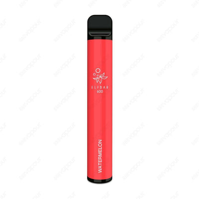 Elf Bar 600 Watermelon Disposable Vape Kit | £4.99 | 888 Vapour | If you're looking to make the switch to vaping but you're not ready to invest in a full vape kit, then the Elf Bar 600 is the perfect choice! The Elf Bar 600 Watermelon serves up a tasty an