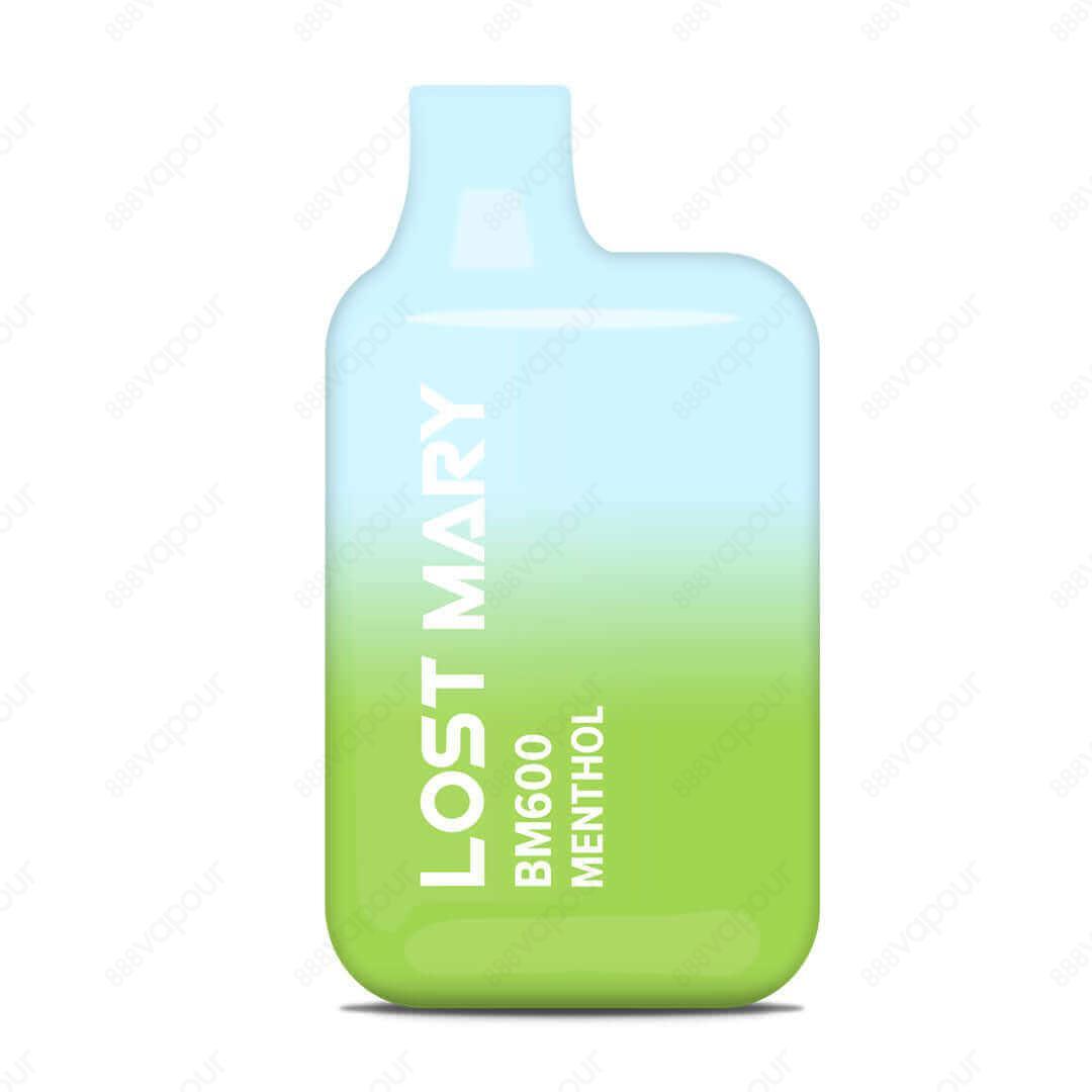 Elf Bar Lost Mary BM600 Menthol Disposable Vape Kit