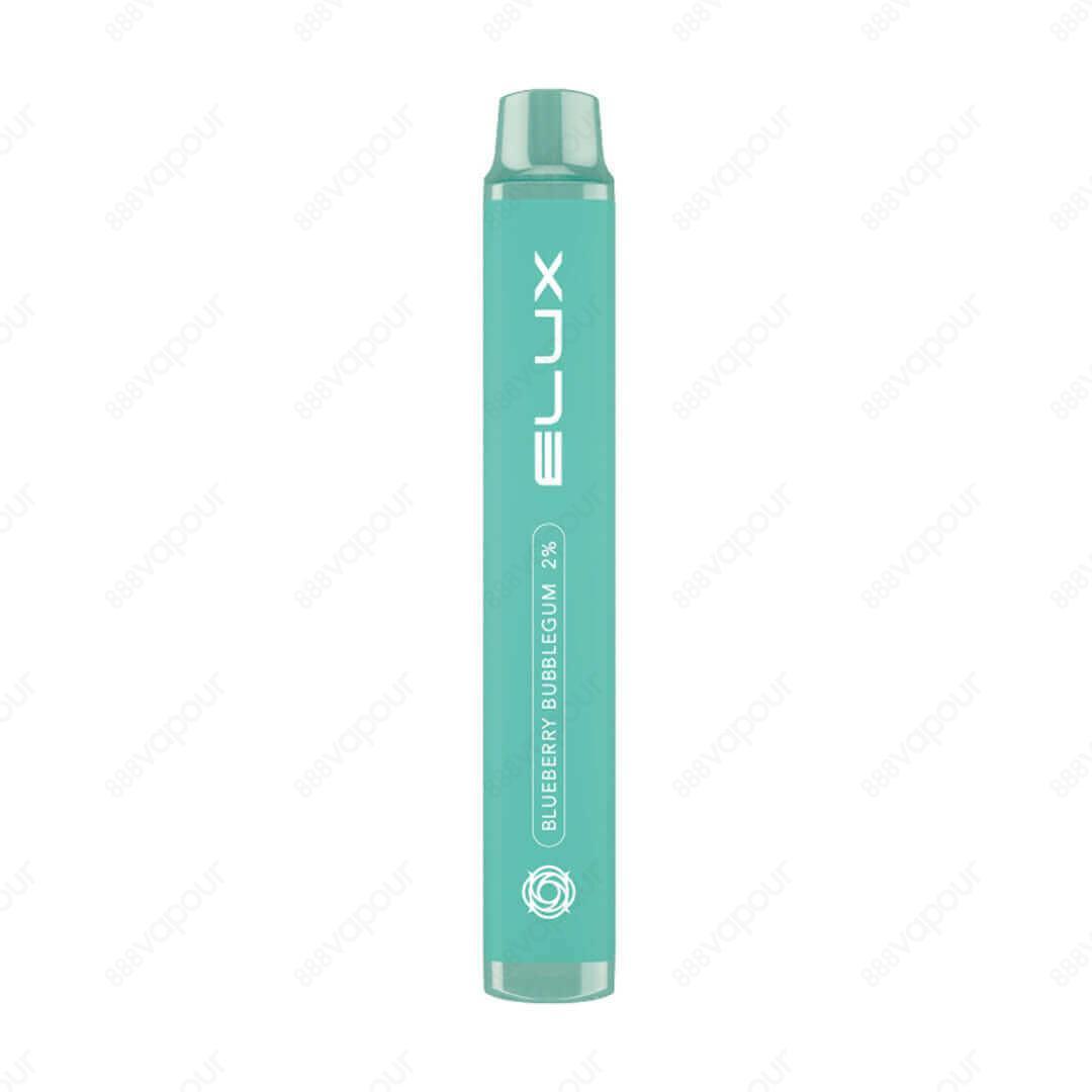 Elux Legend Mini Blueberry Bubblegum Disposable Vape Kit | £4.99 | 888 Vapour | If you’re switching to vaping for the first time but you’re not ready to invest in a full vape kit, then the Elux Legend Mini is the perfect choice! The Elux Legend Mini Blueb