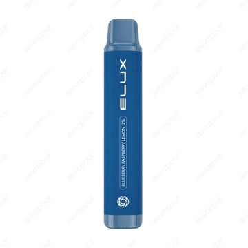 Elux Pro 600 Blueberry Raspberry Lemon Disposable Vape Kit | £4.99 | 888 Vapour | If you’re switching to vaping for the first time but you’re not ready to invest in a full vape kit, then the Elux Pro 600 is the perfect choice! The Elux Pro 600 Blueberry R