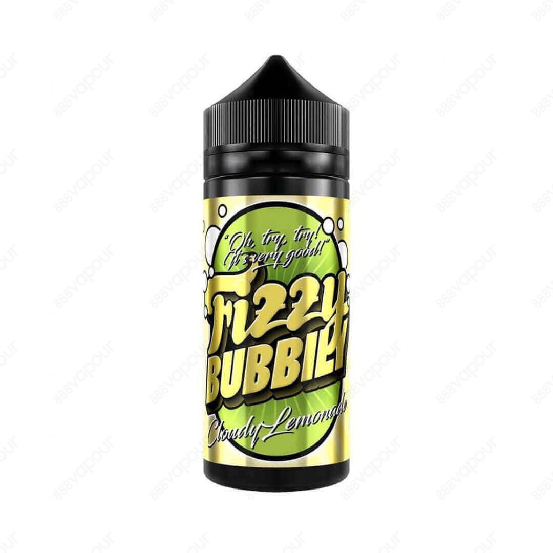 Fizzy Bubbily Cloudy Lemonade E-Liquid | £11.99 | 888 Vapour | Fizzy Bubbily Cloudy Lemonade e-liquid is a carbonated citrus drink flavour. Fizzy Bubbily Cloudy Lemonade by The Yorkshire Vaper is available in a 0mg 100ml shortfill, with space for two 10ml