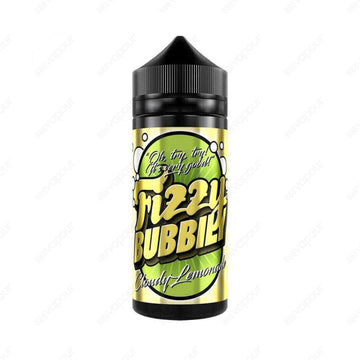 Fizzy Bubbily Cloudy Lemonade E-Liquid | £11.99 | 888 Vapour | Fizzy Bubbily Cloudy Lemonade e-liquid is a carbonated citrus drink flavour. Fizzy Bubbily Cloudy Lemonade by The Yorkshire Vaper is available in a 0mg 100ml shortfill, with space for two 10ml