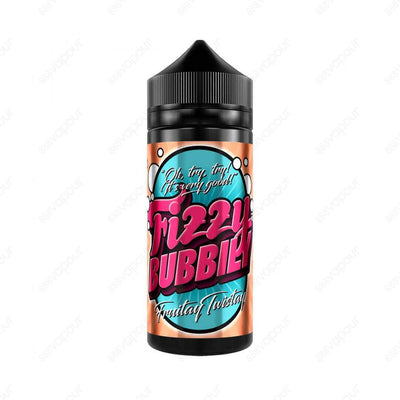 Fizzy Bubbily Fruitay Twistay E-Liquid | £11.99 | 888 Vapour | Fizzy Bubbily Fruitay Twistay e-liquid is a fanta-stic blend of twisted bubbily fruits. Fizzy Bubbily Fruitay Twistay by The Yorkshire Vaper is available in a 0mg 100ml shortfill, with space f