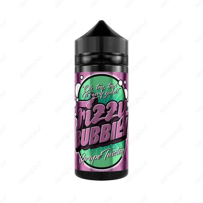 Fizzy Bubbily Grape Twistay E-Liquid | £11.99 | 888 Vapour | Fizzy Bubbily Grape Twistay e-liquid is a grape soda flavoured juice. Fizzy Bubbily Grape Twistay by The Yorkshire Vaper is available in a 0mg 100ml shortfill, with space for two 10ml 18mg nicot