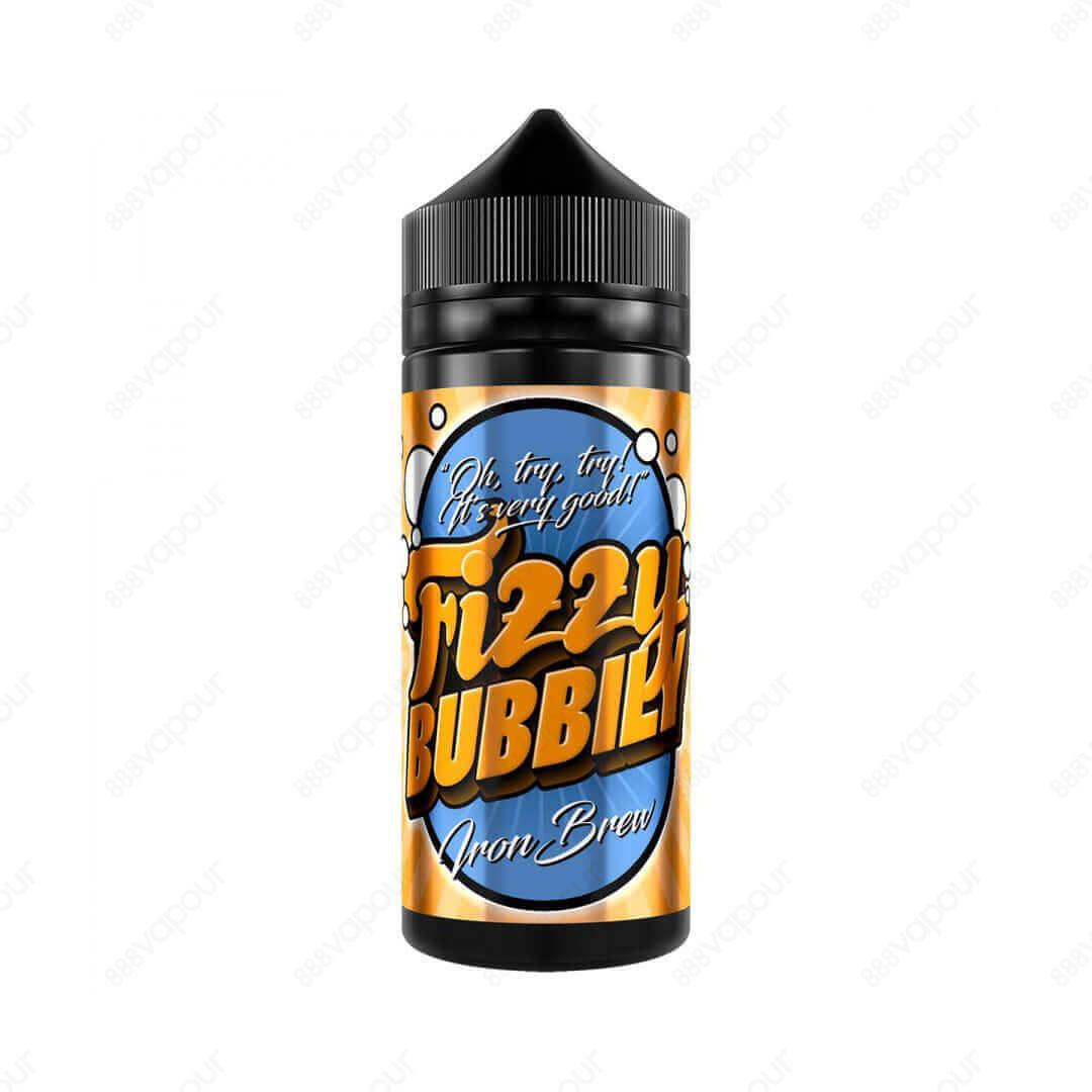 Fizzy Bubbily Iron Brew E-Liquid | £11.99 | 888 Vapour | Fizzy Bubbily Iron Brew e-liquid is a bright orange drink flavour! Fizzy Bubbily Iron Brew by The Yorkshire Vaper is available in a 0mg 100ml shortfill, with space for two 10ml 18mg nicotine shots t