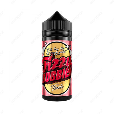 Fizzy Bubbily Tizzle E-Liquid | £11.99 | 888 Vapour | Fizzy Bubbily Tizzle e-liquid is an apple flavoured fizzy drink. Fizzy Bubbily Tizzle by The Yorkshire Vaper is available in a 0mg 100ml shortfill, with space for two 10ml 18mg nicotine shots to create