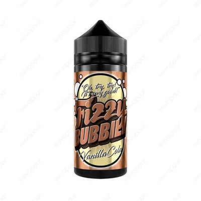 Fizzy Bubbily Vanilla Cola E-Liquid | £11.99 | 888 Vapour | Fizzy Bubbily Vanilla Cola e-liquid is fizzy cola infused with vanilla. Fizzy Bubbily Vanilla Cola by The Yorkshire Vaper is available in a 0mg 100ml shortfill, with space for two 10ml 18mg nicot