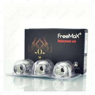 Freemax Mesh Pro Coils 3 Pack | £12.99 | 888 Vapour | Replacement coils for the Freemax Mesh Pro Tank, perfect for sub-ohm vaping. These coils produce excellent flavour and clouds all day, so you can vape away on your favourite e-liquid without a care in