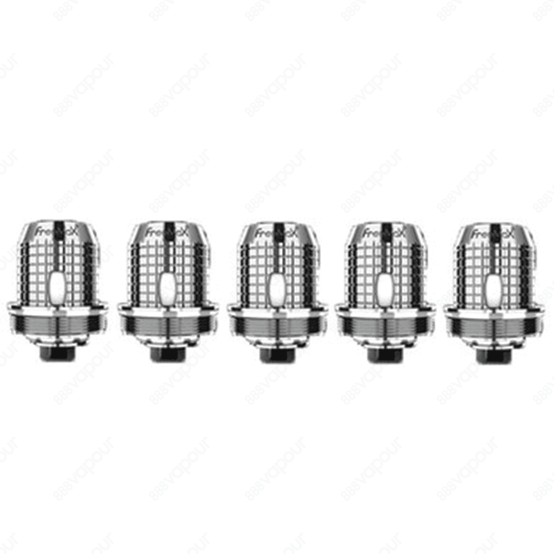 Freemax Fireluke X Mesh Coils (5 Pack) | £10.99 | 888 Vapour | A pack of 5 replacement coils for the Freemax Fireluke 2 Tank. These mesh coils will bring you a variety of vaping experiences with amazing flavour!