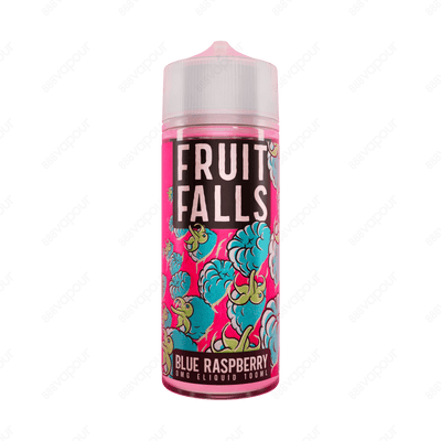 Fruit Falls Blue Raspberry | £14.99 | 888 Vapour | Fruit Falls Blue Raspberry E-Liquid is a classic fruity mix of sweet blueberries and a tangy note of delicious raspberries. Blue Raspberry by Fruit Falls is available in a 0mg 100ml shortfill, with space