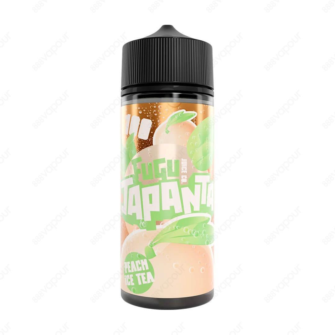 888 Vapour | FUGU Japanta Peach Iced Tea 100ml Shortfill | £14.99 | 888 Vapour | JAPANTA! The FUGU Japanta Peach Iced Tea 100ml Shortfill features a succulent candy-infused peach overtone, a subtle tea essence and a hint of icy refreshment. FUGU Japanta P
