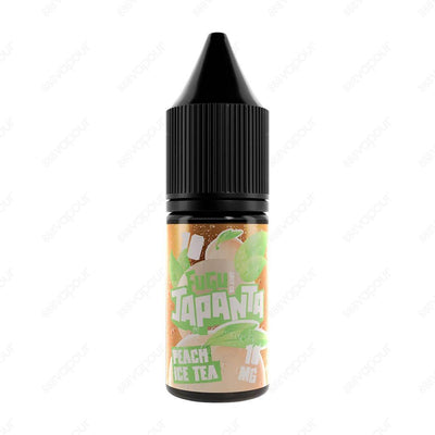 888 Vapour | FUGU Japanta Salt Peach Iced Tea | £3.95 | 888 Vapour | Fugu Japanta Peach Iced Tea presents a delectable vaping experience that precisely replicates the beloved beverage. This e-liquid features a succulent candy-infused peach overtone, a sub