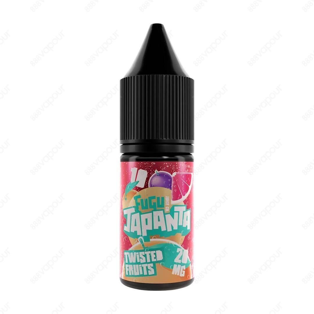 888 Vapour | FUGU Japanta Salt Twisted Fruits | £3.95 | 888 Vapour | Fugu Japanta Salt Twisted Fruits E-Liquid is an exquisite combination of citrus, apple, and passionfruit flavours formulated to delight the taste buds. This mix of orange, grapefruit, ta