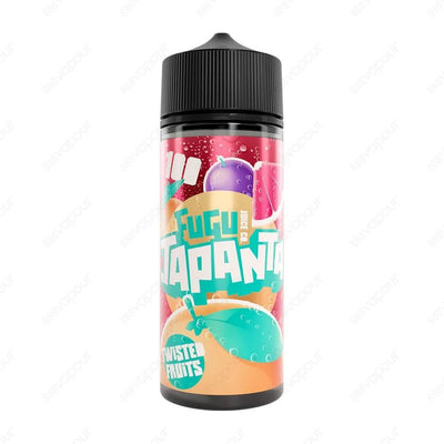888 Vapour | FUGU Japanta Twisted Fruits 100ml Shortfill | £14.99 | 888 Vapour | FUGU Japanta Twisted Fruits 100ml Shortfill E-Liquid possesses a 70% VG blend, presented in a 120ml Shortfill bottle with a 0mg nicotine strength. This uniquely blended e-liq