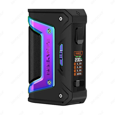 GeekVape Aegis Legend L200 Classic Mod | £44.99 | 888 Vapour | The new L200 Classic by GeekVape is the most durable box mod ever, featuring its timeless design inherited from the GeekVape OG Legend. This mod takes dual 21700 batteries and provides up to 2