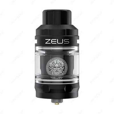 888 Vapour | GeekVape Zeus Sub-Ohm Tank | £21.99 | 888 Vapour | The Zeus sub ohm tank from GeekVape combines a sleek design with enhanced performance. The Zeus sub-ohm tank is compatible with a variety of mods, with a 26mm diameter, a 510 connection pin,