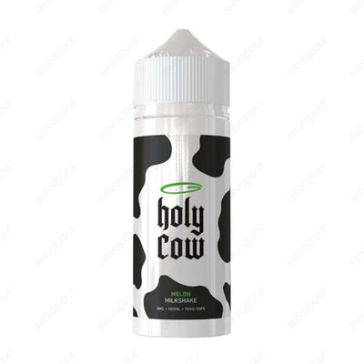 Holy Cow Melon Milkshake E-liquid | £11.99 | 888 Vapour | Holy Cow Melon Milkshake E-Liquid is a delicious mix of juicy, sweet watermelon and light, creamy milkshake. Melon Milkshake by Holy Cow is available in a 0mg 100ml shortfill, with space for two 10