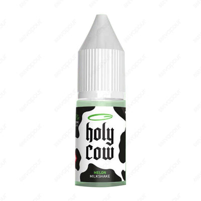 Holy Cow Melon Milkshake Salt E-Liquid | £3.95 | 888 Vapour | Holy Cow Melon Milkshake Salt E-Liquid combines juicy watermelon with rich, creamy milkshake. Salt nicotine is made from the same nicotine found within the tobacco plant leaf but requires a dif