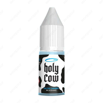 Holy Cow Salted Caramel Milkshake Salt E-Liquid | £3.95 | 888 Vapour | Holy Cow Salted Caramel Milkshake Salt E-Liquid is a delicious infused of rich salted caramel and creamy milkshake.Salt nicotine is made from the same nicotine found within the tobacco