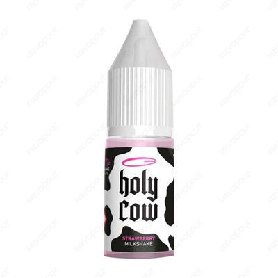 Holy Cow Strawberry Milkshake Salt E-Liquid | £3.95 | 888 Vapour | Holy Cow Strawberry Milkshake Salt E-Liquid is the perfect combination of sweet strawberries and rich milkshake.Salt nicotine is made from the same nicotine found within the tobacco plant
