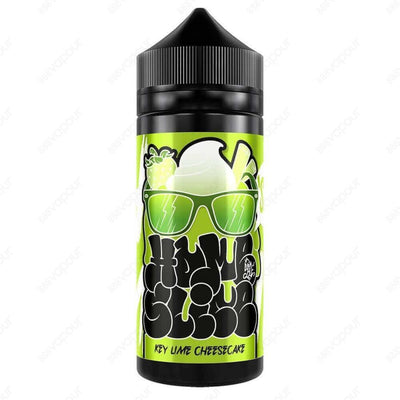 Home Slice Key Lime Cheesecake E-Liquid | £11.99 | 888 Vapour | Home Slice Key Lime Cheesecake e-liquid is a sweet key lime cheesecake flavour. Key Lime Cheesecake by Home Slice is available in a 100ml 0mg shortfill, with space to add two 10ml 18mg nicoti