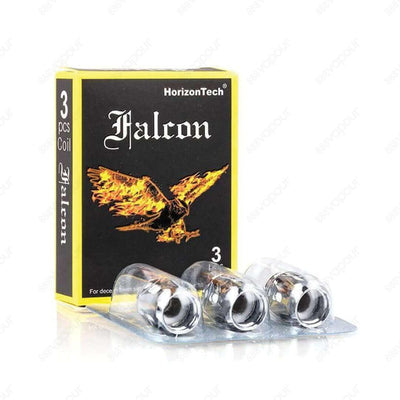 HorizonTech Falcon Coils | £9.99 | 888 Vapour | HorizonTech Falcon Head Coil is designed for Horizon Tech Falcon Tank. There are the HorizonTech Falcon F1 Coil (0.2Ohms), M1 Coil (0.15Ohms), M2 Coil (0.16Ohms) and M-Triple Coil (0.15Ohms). Each Falcon coi