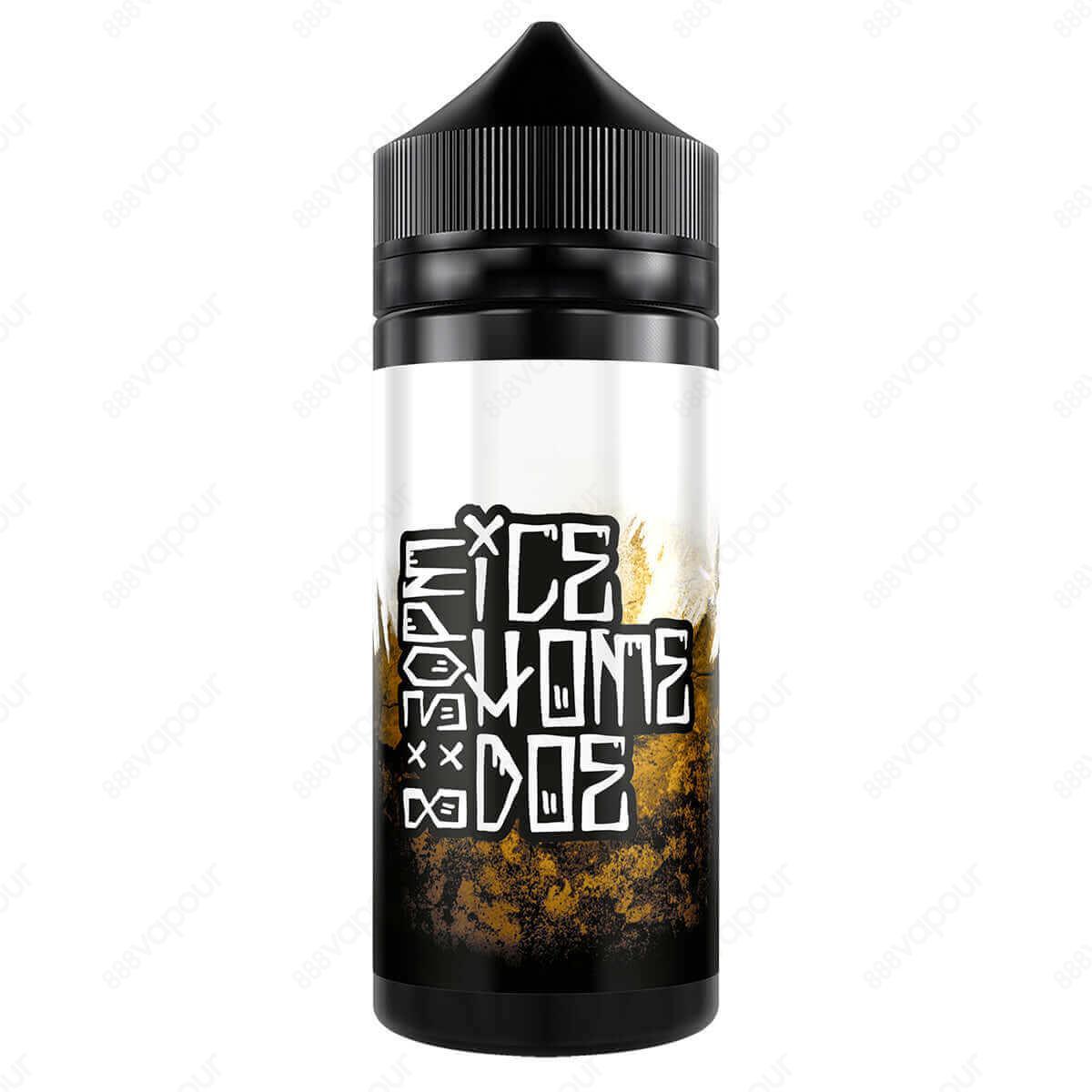 Ice Home Doe 8:30PM E-Liquid | £14.99 | 888 Vapour | Ice Home Doe 8:30PM e-liquid is a blend of passionfruit, peach and grapefruit with ice! 8:30PM by Ice Home Doe is available in a 100ml 0mg shortfill, with space to add two 10ml 18mg nicotine shots to cr
