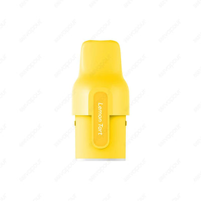 Innokin Innobar Lemon Tart C1 Replacement Pod | £5.99 | 888 Vapour | The Innokin Innobar C1 Replacement pods come prefilled with 2ml of 20mg nicotine salt E-Liquid and also features Innokins latest spin on E-Liquid AQ30 (Aquios), this makes the E-Liquid l