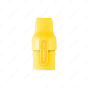 Innokin Innobar Pink Lemonade C1 Replacement Pod | £5.99 | 888 Vapour | The Innokin Innobar C1 Replacement pods come prefilled with 2ml of 20mg nicotine salt E-Liquid and also features Innokins latest spin on E-Liquid AQ30 (Aquios), this makes the E-Liqui