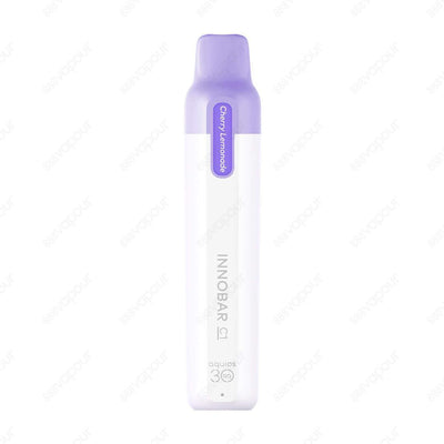 Innokin Innobar Pod Kit | £7.99 | 888 Vapour | The Innobar by Innokin is powered by a 450mAh battery and is designed to support MTL vaping to create that cigarette like feel to help anyone looking to quit smoking. The kit comes with a Cherry Lemonade C1 p
