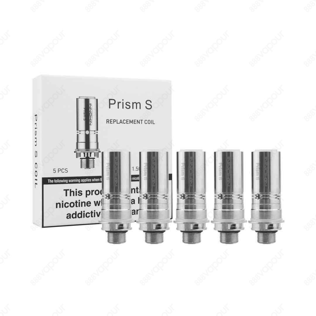 Innokin Prism S Coils | £9.99 | 888 Vapour | The Innokin Prism S Coils are compatible with the Innokin T20-S Tank and are perfect for a perfect draw, amazing flavour and balanced airflow. If you're a flavour chaser, these are the perfect coils for you!